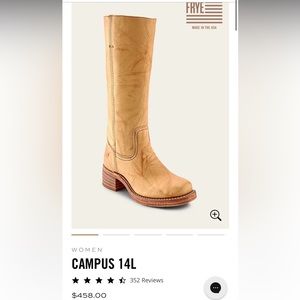 Frye Campus Boot